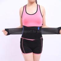 ราคา BLACKSAFETH เข็มขัดรัดเอว เข็มขัดบล็อคหลัง เข็มขัดพยุงหลัง รุ่น6310 สายสีดำ เสริมแกน 2 เส้น คาดสีน้ำเงิน (1003190576)