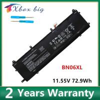 ราคา NEW BN06XL 11.55V 72.9Wh Laptop Battery HSTNN-IB9A for HP Spectre X360 15-EB Convertible 15-EB L68235-1C1 L68299-005 (20648373317)