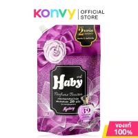 ราคา ฮาบี้ Haby Fabric Softener น้ำยาปรับผ้านุ่ม ขนาด 540ml คละกลิ่น. (18051765002)