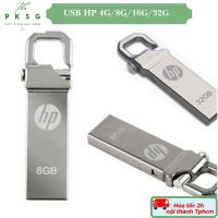 ราคา HP 2.0 Metal USB รูปทรงพวงกุญแจ 4GB/8GB/16GB/32GB แสงอัลตร้า บางพิเศษ (44754853396)