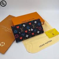 ราคา กระเป๋าตังค์หน้าจดหมายใบยาว เป๋าตังลายหลุย กระเป๋าสตางค์ใบยาว (14019433542)