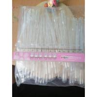 ราคา ดรอปเปอร์พลาสติก สำหรับการถ่ายของเหลวขนาด 3 มล. (ใน 1 ช่องมีปริมาตร 0.25 ml.) #ขนาด: ยาว 15.5 x กว้าง 1.2 ซม.แพ้ค10ชิ้น (10415341685)