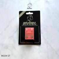 ราคา Studex M104 STต่างหูประดับคริสตัล เหมาะสำหรับผู้ที่มีผิวแพ้ง่าย (21448926428)