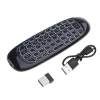 ราคา Let * C120 7 Backlight Fly Air Mouse Backlit คีย์บอร์ด G64 ชาร์จ 2 4G สําหรับรีโมทคอนโทรลอัจฉริยะสําหรับ android (28836184952)