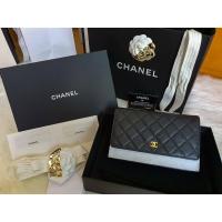 ราคา Chanel woc holo27 หนังคาเวียร์สีดำ (9215893133)