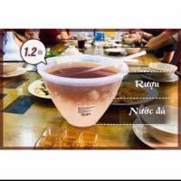 ราคา (แบบที่ 1 ไซส์ใหญ่)ชามไวน์แช่เย็น พรีเมี่ยม พร้อมทัพพีไวน์ GDMP (29794248439)