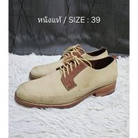 ราคา รองเท้าหนังแท้ VIERA by Ragazze รองเท้ามือสอง Size 39 (A0006) (42117456595)