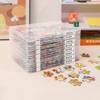 ราคา Openw ที่มีประโยชน์ปริศนาคอนเทนเนอร์พลาสติกปริศนา Organizer พร้อมฝาครอบกล่อง GOOD (47755096490)