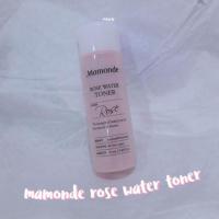 ราคา Mamonde Rose Water Toner 25ml (2370936077)