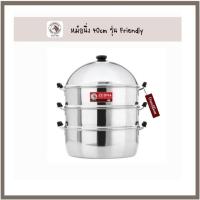 ราคา ชุดซึ้ง 4ชิ้น หม้อนึ่งสแตนเลส3ชั้น รุ่น Friendly 40 ซม. ตราหัวม้าลาย (รุ่นนี้จะบางกว่าอีกรุ่น) (24328910377)