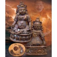 ราคา พระกุเวร ธนบดี เศรษฐีชัมพล อธิฐานจิตโดย หลวงปู่มหาศิลา สิริจันโท สวนสงฆ์แกเปะ วัดโพธิ์ศรีสะอาด จ.กาฬสินธุ์ เนื้อทองแดง (19719528121)