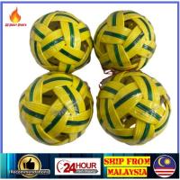 ราคา ลูกตะกร้อ ลูกตะกร้อสังเคราะห์ / โบลา เซปักตะกร้อ & เซปัก แร็ก - น้ําหนักเบาและคุณภาพสูง / ทนทาน (51705016145)