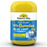 ราคา New stock! Nature’s way kids smart vita gummies Blue light eye defence ปกป้องสายตาเด็กน้อย (2003182131)