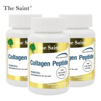 ราคา คอลลาเจน เดอะเซนต์ คอลลาแท้ x 3 ขวด Collagen Peptide The Saint 30 แคปซูล คอลลาเจนเปปไทด์ คอลลาเจน เปปไทด์ คลอลาเจน (23055617683)