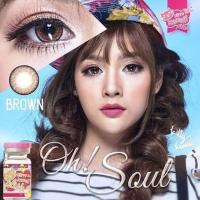 ราคา KittyKawaii Oh soul Eff.19 Brown ใหญ่ (19673716396)