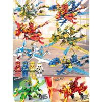 ราคา เลโก้ ninjago ผีนินจามังกรมังกรทองมังกรแดง ชิงหลง เด็กการศึกษาประกอบอาคารบล็อกของเล่นเด็ก 6-8-10 ปี. (48453938992)