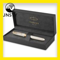 ราคา 【Direct From Japan】 PARKER PARKER fountain pen Sonnet Premium Silver Mistral GT, fine type, 18k gold nib, gift boxed, authentically imported 2119792 (50555719088)