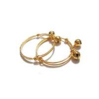 ราคา TANITTgems กำไลข้อเท้าเด็กกระพรวนคู่ทองสลักลาย - Gold#1327 (453237404)