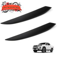 ราคา คิ้วไฟหน้า อีซูซุ ดีแม็ก สี Matte Black D-Max Isuzu 2, 4 ประตู ปี2018 (9925851408)