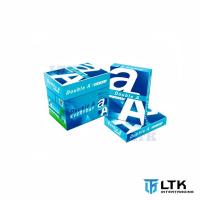 ราคา กระดาษถ่ายเอกสาร DoubleA A4 70แกรม (บรรจุ 5รีม/ลัง) (2246098734)