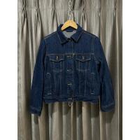 ราคา GU แท้มือสองสภาพใหม่เสื้อแจ็คเก็ตยีน size xl (22171840720)