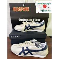 ราคา Onitsuka Tiger RUNSPARK Unisex Sneakers Birch/Peacoat Size 27.5cm New with Box (43226988604)