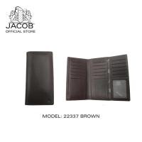 ราคา JACOB กระเป๋าธนบัตรชาย ทรงยาว รุ่น 22337 (13430690271)