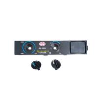 ราคา แผงหน้าปัดแอร์ ชุดสวิทช์ควบคุมแอร์ Toyota แผ่นป้าย แผงควบคุมแอร์รถยนต์ Mighty X,Hero,โตโยต้า ไมตี้,ฮีโร่ (4500891558)