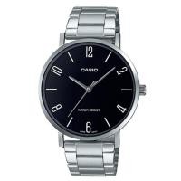 ราคา Casio Standard นาฬิกาข้อมือผู้ชาย สายสแตนเลส รุ่น MTP-VT01,MTP-VT01D,MTP-VT01D-1B2 - สีเงิน (7763255369)