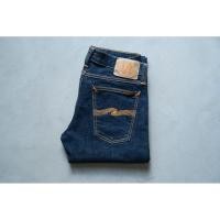 ราคา [CLEARANCE] Long John Twill Rinsed ยีนส์ผ้าดิบ ทรงเดฟ แบรนด์ Nudie ของแท้ 100% (7192491332)