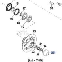 ราคา แท้ ฝาครอบดุมล้อ ISUZU D-MAX , COLORADO , TRAILBLAZER (22573278876)
