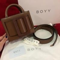 ราคา Boyy bobby16 toffee x wood buckle (2591866359)