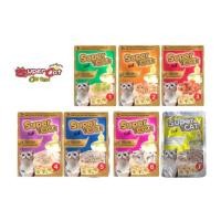 ราคา (12ซอง) อาหารแมว supercat 70g.ชนิดเปียกแบบซอง ซุปเปอร์แคท (40006555220)