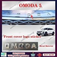 ราคา ZLWR Chery Omoda badge สติกเกอร์โลโก้ Chery badge รถ Bonet ตัวอักษรด้านหลังโลโก้ Chery Omoda 5 ภายนอกการปรับเปลี่ยนอุปกรณ์เสริม (40208879653)