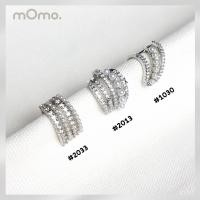 ราคา 2033, 2013, 1030 - Earcuff ต่างหูเกี่ยวเกาหลี ชุบทองคำขาว ประดับมุกและเพชรแท้ cz สวยเก๋มาก คุณภาพดี (21827204164)
