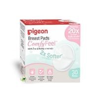 ราคา Pigeon พีเจ้น แผ่นซับน้ำนมผิวหน้ารังผึ้ง 30 ชิ้น/กล่อง (1332336148)