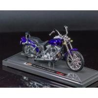 ราคา โมเดลรถมอเตอร์ไซค์HARLEY-DAVIDSON สเกล1:18 รายละเอียดสวยสมจริงเป็นงานโมเดลสำหรับตั้งโชว์ (11863287649)