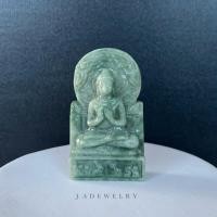 ราคา พระปางปฐมเทศนาหยกพม่าแท้ (51554345942)