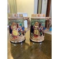 ราคา แก้วเบียร์เยอรมันงานเพ้นท์สภาพใหม่ (23901125026)