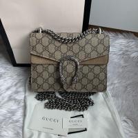 ราคา Like new Gucci dionysus mini ปีกเบจ สภาพสวยมาก ขอบมุมไม่ถลอก ภายในสะอาด กลิ่นหนังหอม ทรงแข็ง (2306651416)