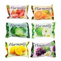 ราคา สบู่ฮาร์โมนี่ มีส่วนผสมของAHA สกัดจากผลไม้นานาชนิด มีมอยส์เจอไรเซอร์ เพิ่มความชุ่มชื่นให้กับผิว กลิ่นหอม (25250109305)