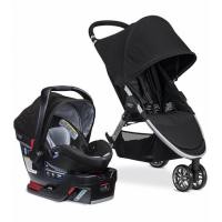ราคา พร้อมส่ง--รถเข็นพร้อมกระเช้าคาร์ซีท Britax B-Agile 3 & B-Safe 35 Travel System สินค้าจาก USA มือ 1 (3439699041)