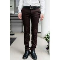 ราคา กางเกงสแลคสีน้ำตาลเข้ม (524131011)