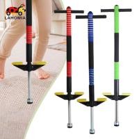 ราคา [Lahomia] Pogo Stick Pogo Bouncer ห่อโฟมฟองน้ํา, Jump Stick, 40 ถึง 80 ปอนด์ Pogostick สําหรับภายนอกเริ่มต้นเด็ก (53003263742)