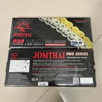 ราคา โซ่ 525 Jomthai ZSMX X-ring ข้อหนา สีทอง 124 ข้อ (48750658478)