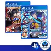 ราคา [พร้อมส่ง สต๊อกไทย]Playstation: Persona 3 Dancing Moonlight & Persona 5 Dancing Moonlight (ASIA EN/JP) PS4, PSVR (29770387477)