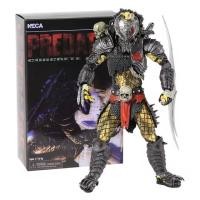 ราคา NECA Predator: คอนกรีต Jungle Ultimate Scarface 7" Scale PVC Action Figure (50802427812)