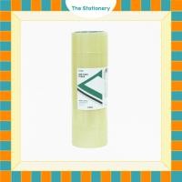 ราคา เทปใส OPP 2 นิ้วx100 หลา (แพ็ค6ม้วน) สีใส Delva 1 แพ็ค (26640441249)