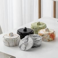 ราคา ที่เขี่ยบุหรี่ ลายหินอ่อน ที่เขี่ยบุหรี่พร้อมฝาปิด (29719428366)