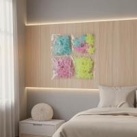 ราคา สติ๊กเกอร์ติดผนังรูปดาวเรืองแสง 100 ดวง ตกแต่งห้องเด็กและพื้นที่เล่น (29743947478)